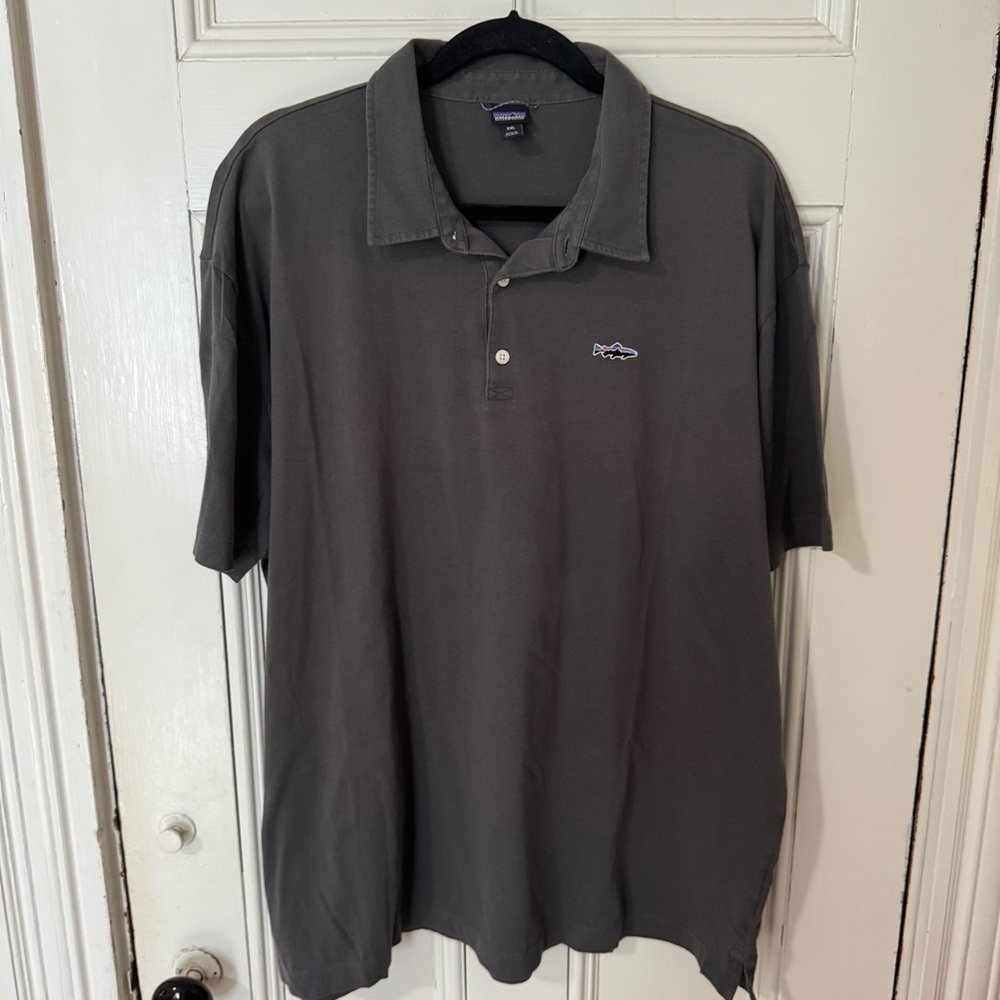 Patagonia Men's Polo Shirt Trout